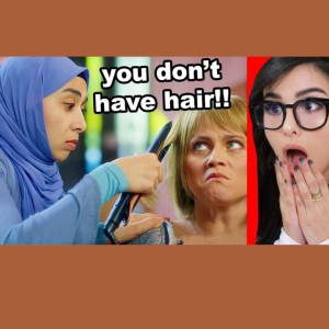 Woman In Hijab Is Shamed By Rude Customer In Hair Salon