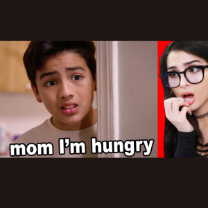 mom wont feed HUNGRY kid
