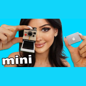 I tried mini everyday objects that actually work