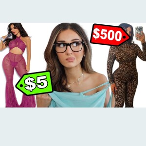 I Tried $1 Vs $100 Halloween Costumes