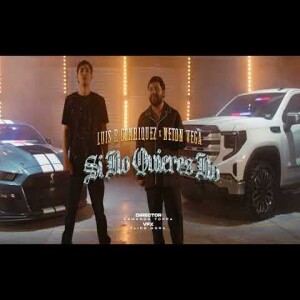 Luis R Conriquez, Neton Vega - Si No Quieres No