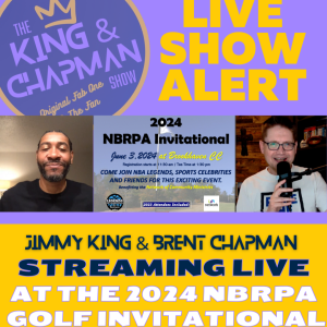 The King and Chapman Show | June 3, 2024 | Live at the NBRPA Invitational