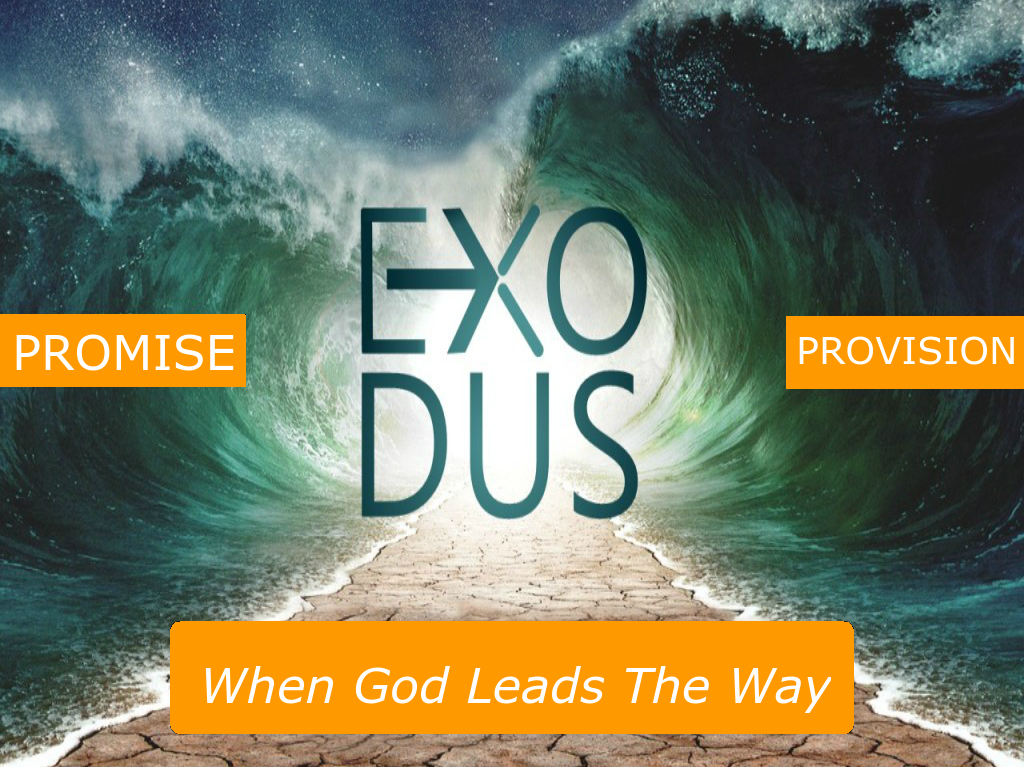 Exodus: The God Who Hears Our Cries, Exodus 1-2 July 9, 2017