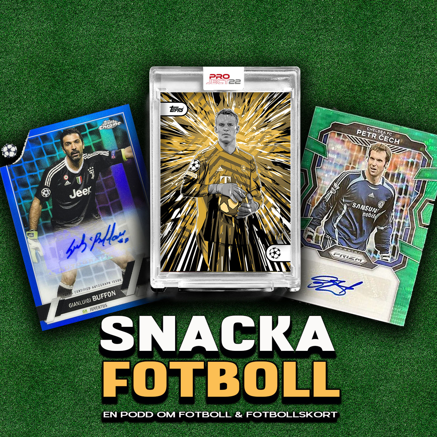 Snacka Fotboll