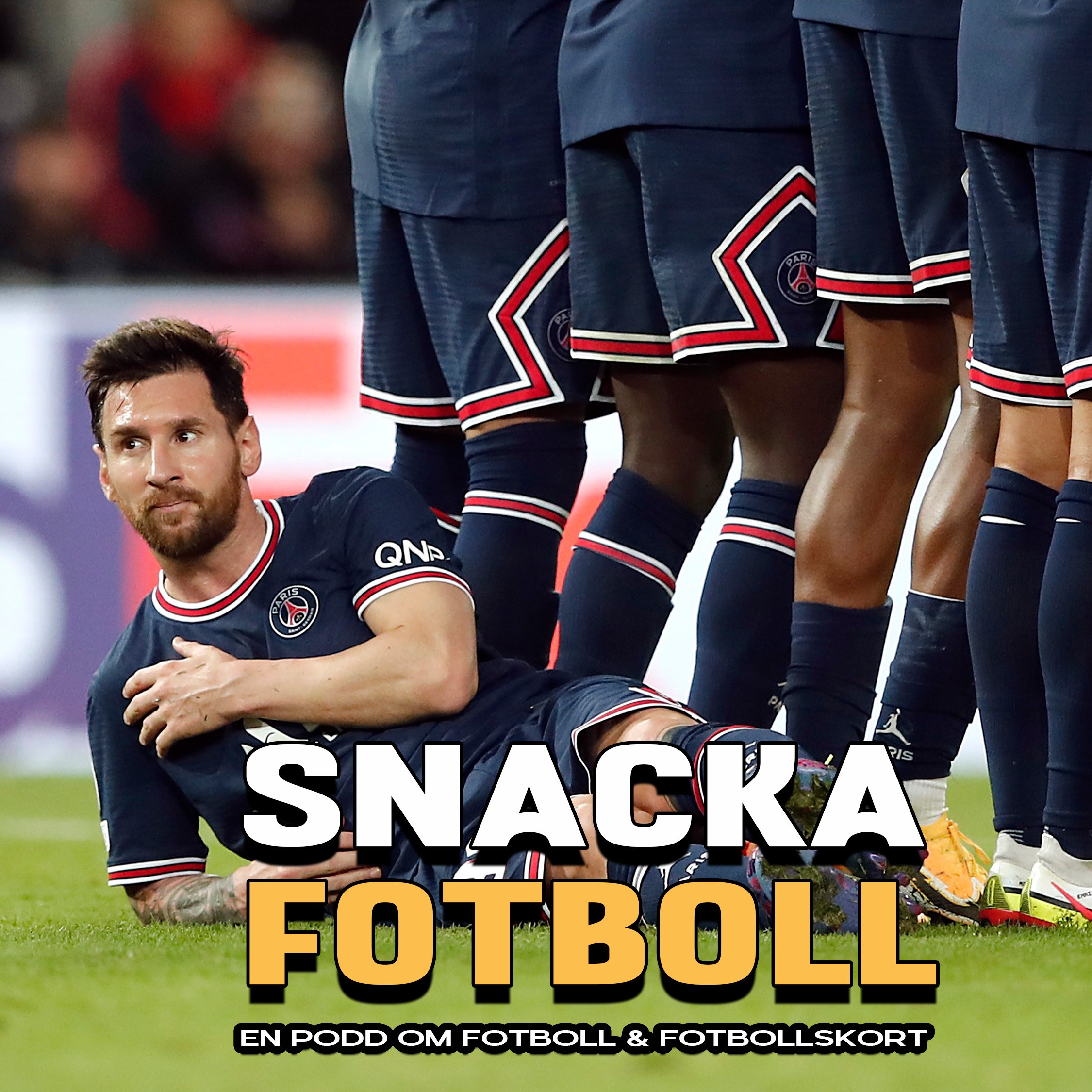 Snacka Fotboll