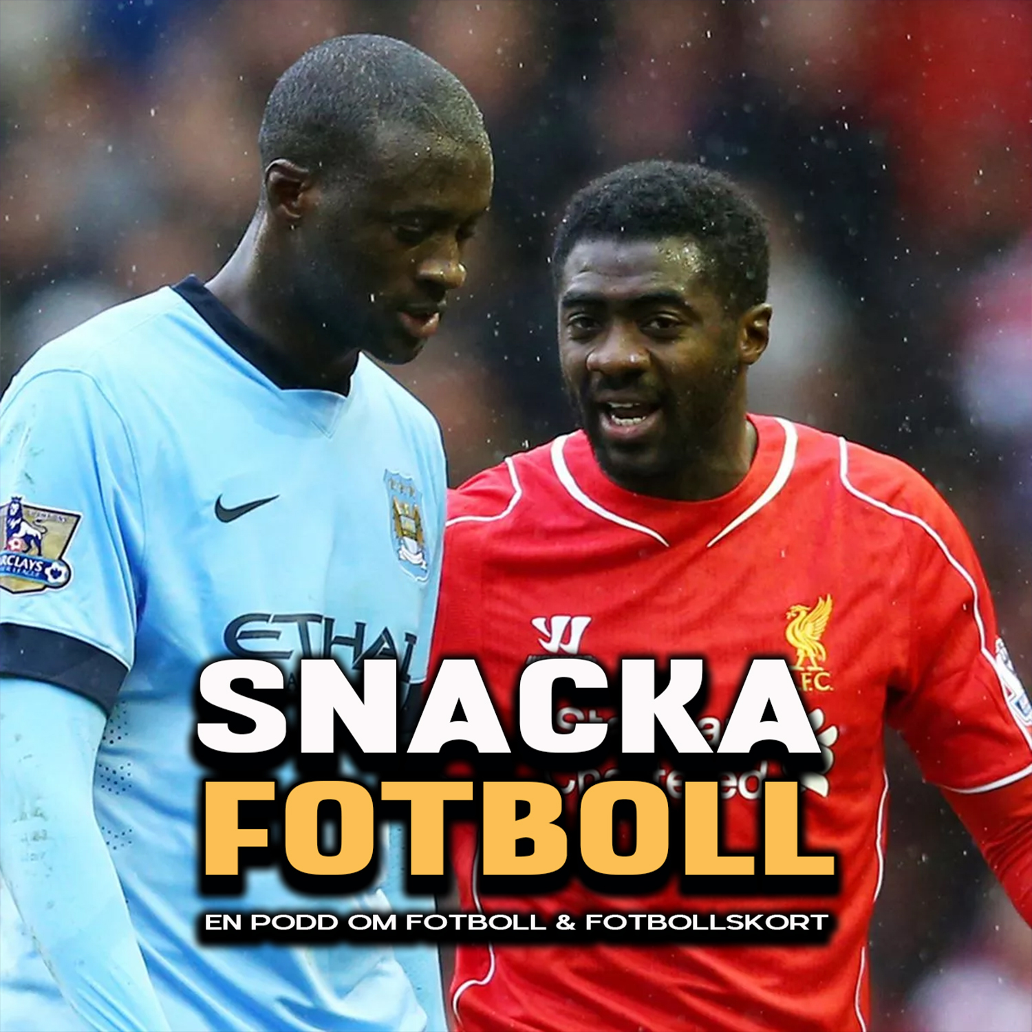 Snacka Fotboll