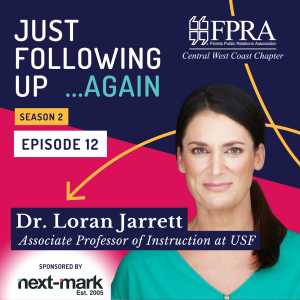 Just Following Up with Dr. Loran Jarrett
