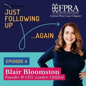 Just Following Up with Blair Bloomston, Founder & CEO of Leaders Uplifted