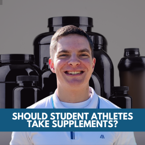 Should Student Athletes Take Supplements?