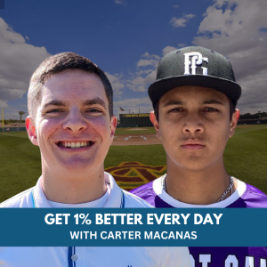 Get 1% Better Every Day with Carter Macanas