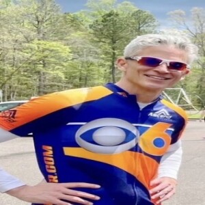 S2 / E8: Bill Fitzgerald - Anchoring Hope: A News Anchor’s Ride Against MS