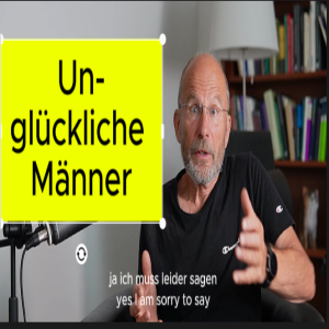 unglückliche Männer