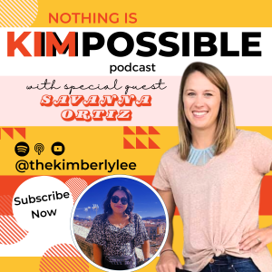 Ep 5 Transformative Faith and Irish Adventures: Sav’s Experiences of God's Love and Identity