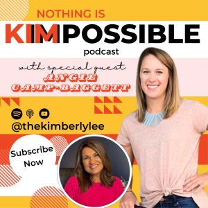 Ep 8 Embracing Faith and Joy in Life's Crossroads and Grief with Angie Camp-Baggett