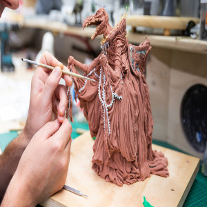 A Master Craft: Interviewing WETA Workshop's Steven Saunders and Daniel Falconer