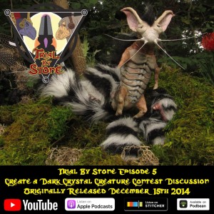 Episode 5 (Artboy Gallery and Dark Crystal Create Creature Contest Discussion)