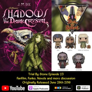 Episode 23 (Fanfilms, Funko, Novels and more discussion) feat. Bland Garrett