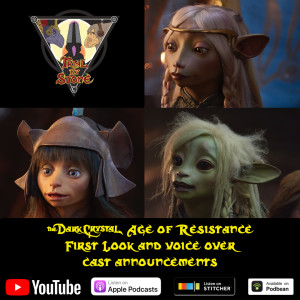 Trial By Stone - The Dark Crystal: Age of Resistance First Look and Voice Over Cast Announcements