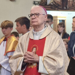 Peregrynacja Obrazu NSPJ w parafii pw. Matki Bożej Szkaplerznej i św. Michała Archanioła w Ujkowicach - abp Józef Michalik - homilia (12.06.2024)