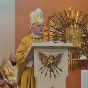 Peregrynacja Obrazu NSPJ w parafii pw. Narodzenia NMP w Bolestraszycach - Stanisław Jamrozek - homilia (05.06.2024)