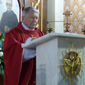 Dziękczynienie za 55 lat kapłaństwa w Strachocinie - relacja (04.06.2024)