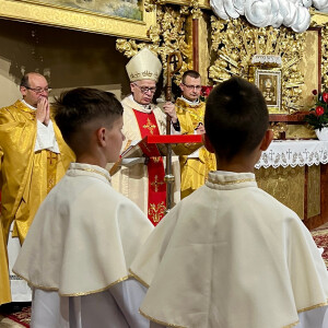 Peregrynacja Obrazu NSPJ w parafii pw. św. Andrzeja Boboli w Żurawicy (Górna) - abp Józef Michalik - homilia (10.06.2024)