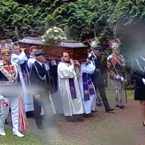 Msza Święta pogrzebowa śp. ks. prał. Krzysztofa Filipa - skrót (10.06.2024)
