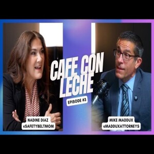 Police BRUTALITY is real! Cafe Con Leche podcast w/ Nadine Diaz EP:3