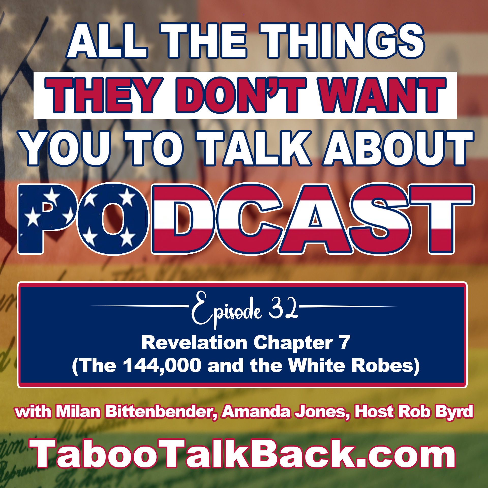 All The Things They Don’t Want You to Talk About Podcast
