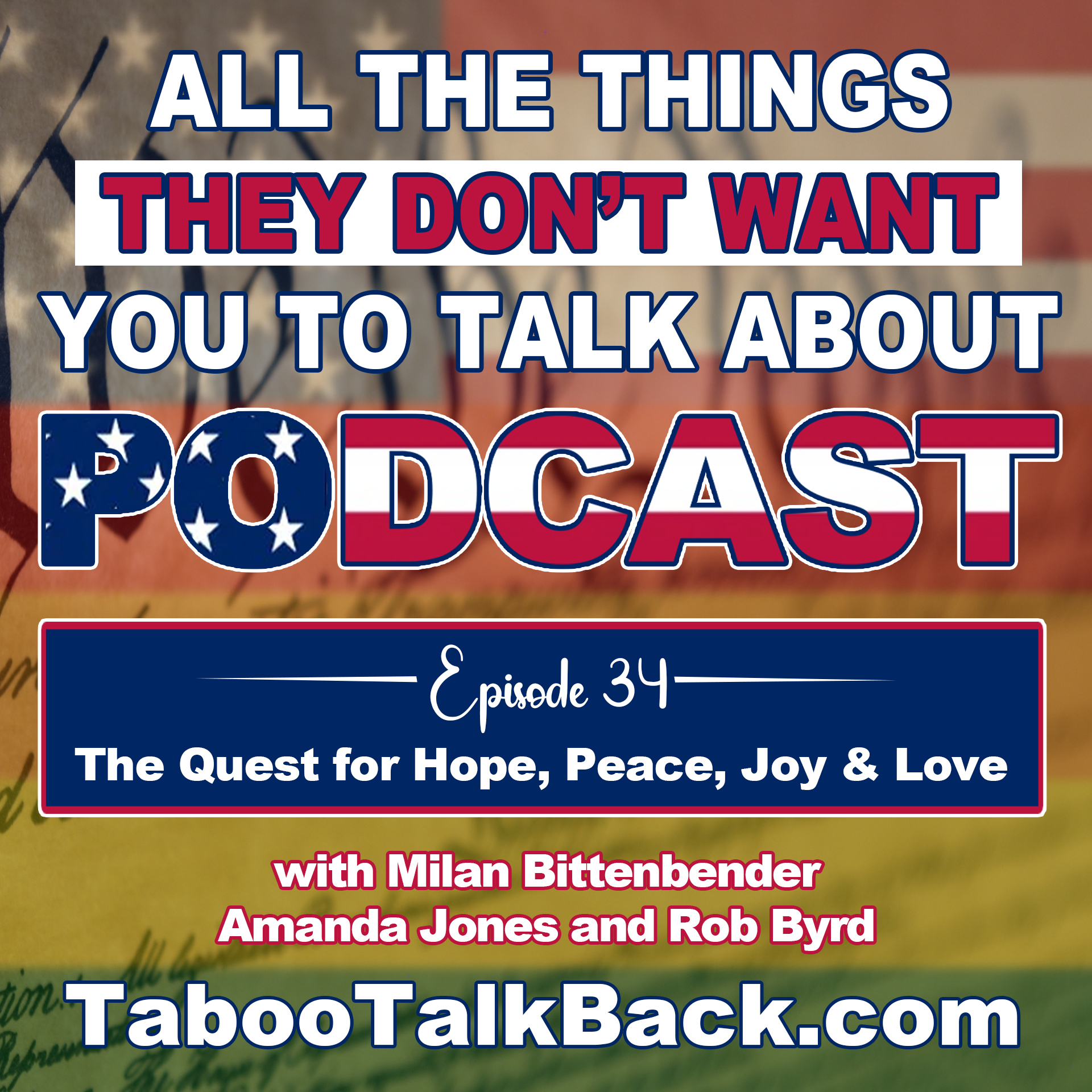 All The Things They Don’t Want You to Talk About Podcast