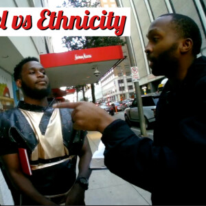 WATCH THIS! Reformed Christians vs Hebrew Israelites on the street