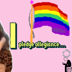 I pledge Allegiance to the... LGBT Flag?