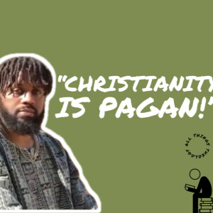 Eshon Burgundy Says ”I’m not a Christian anymore, it’s PAGAN”