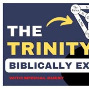 Is the Doctrine of the Trinity Biblical? Lets talk about it....