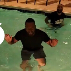 STOP Following Marcus Rogers! Water Baptism