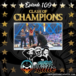 109 - Clash of Champions 2020 | Saison Prestige