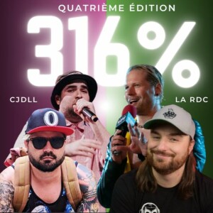 212. 316% QUATRIÈME ÉDITION - partie 1 (avec La RDC)