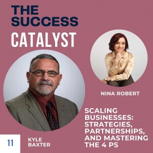 Scaling businesses with Kyle Baxter: strategies, partnerships, and mastering the 4 Ps