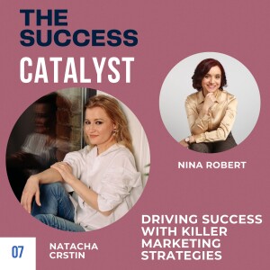 The power of marketing with Natacha Cristin