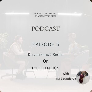 EP5: Olympics - "Do you know?" Series