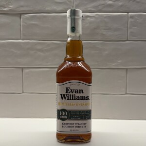 Evan Williams Bottled in Bond and a Surprise that we weren't quite ready for.