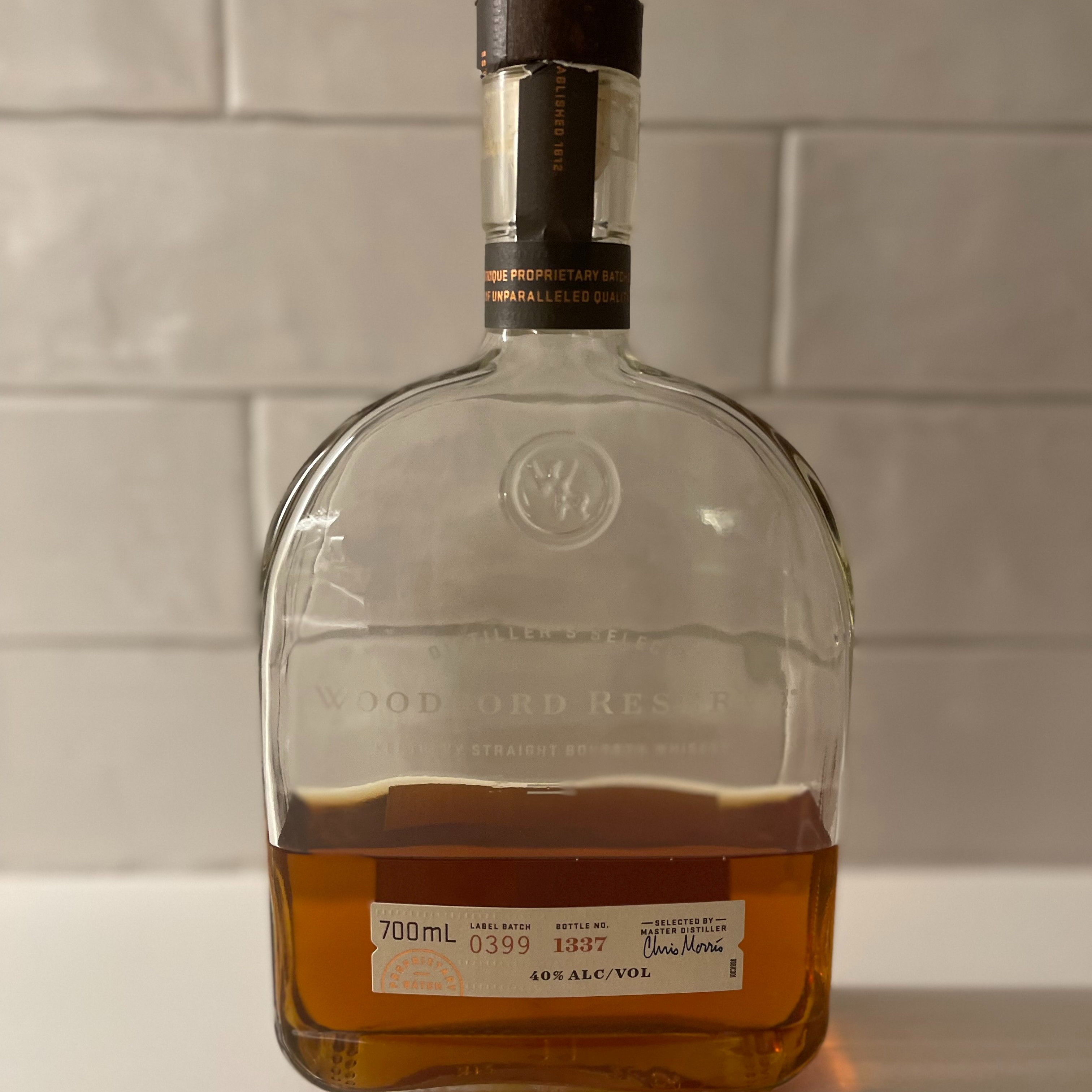 Woodford Reserve Elegance and Style and Delicious Flavours