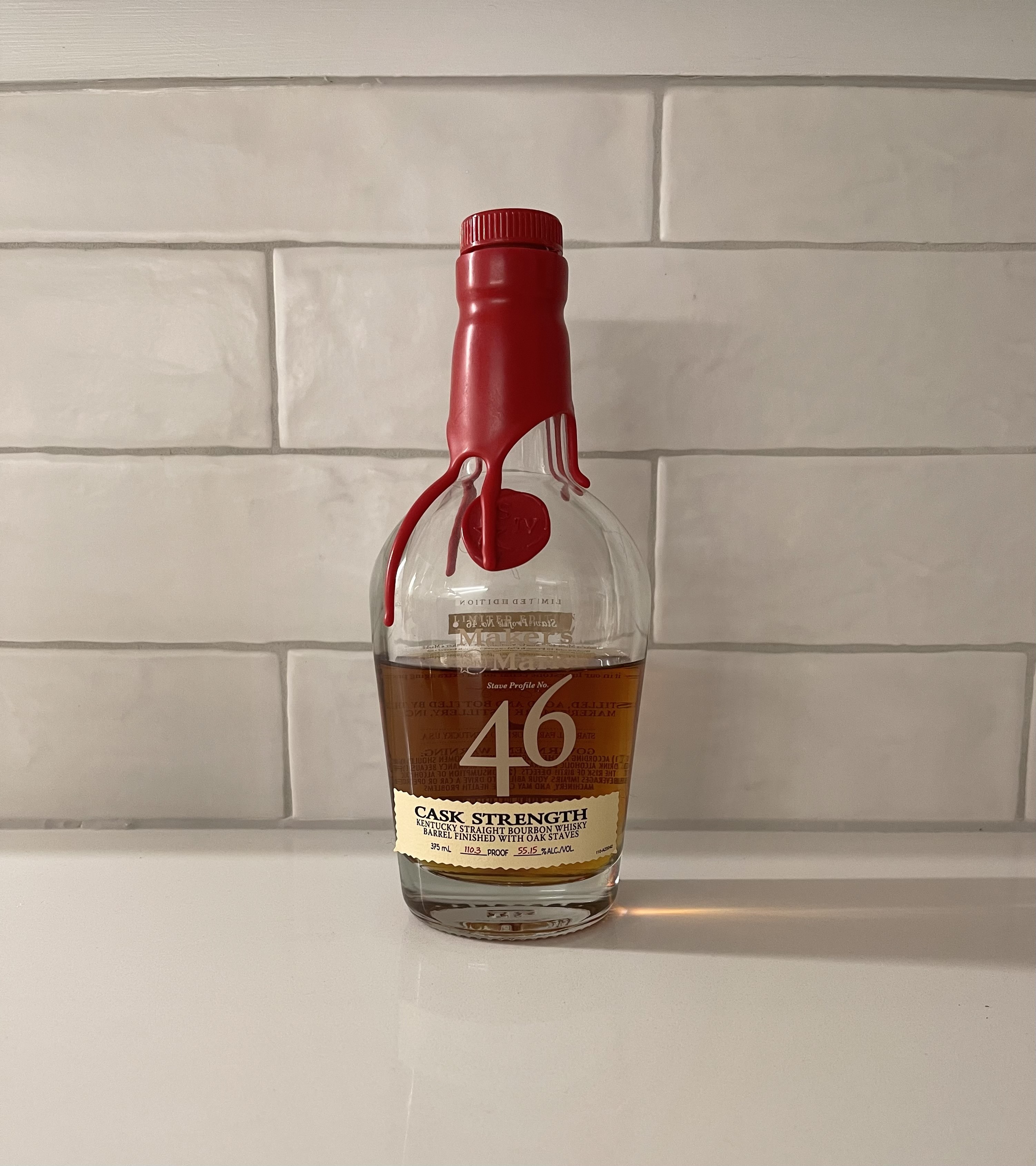 Makers Mark 46 Cask Strength and what makes Cask Strength a Unique Pour