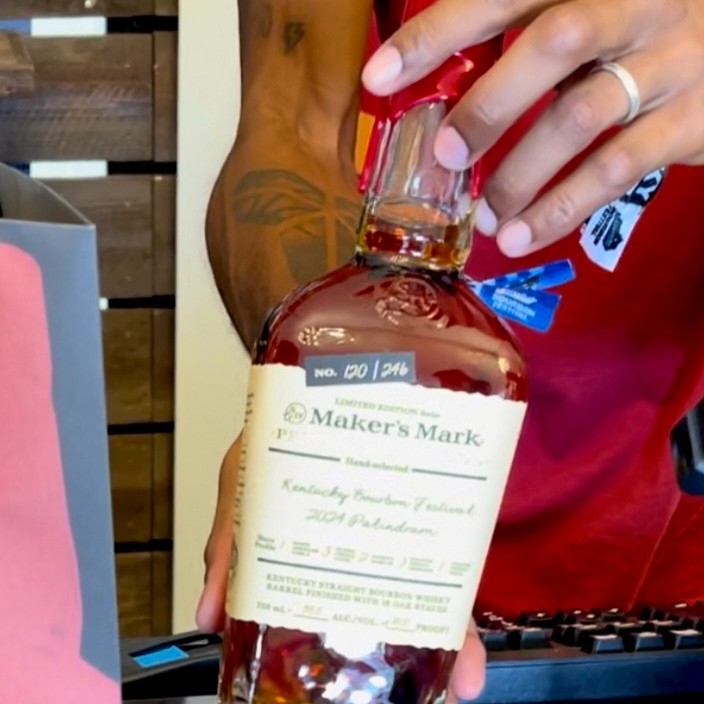 Maker's Mark KYBF '24 Barrel Pick and a KYBF Wrap Up Recorded in Kentucky