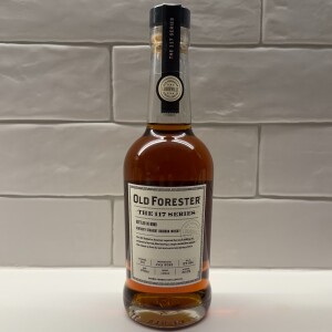 Old Forester 117 Series Bottled in Bond a Distillery Release That We Wish Was a Bigger Bottle