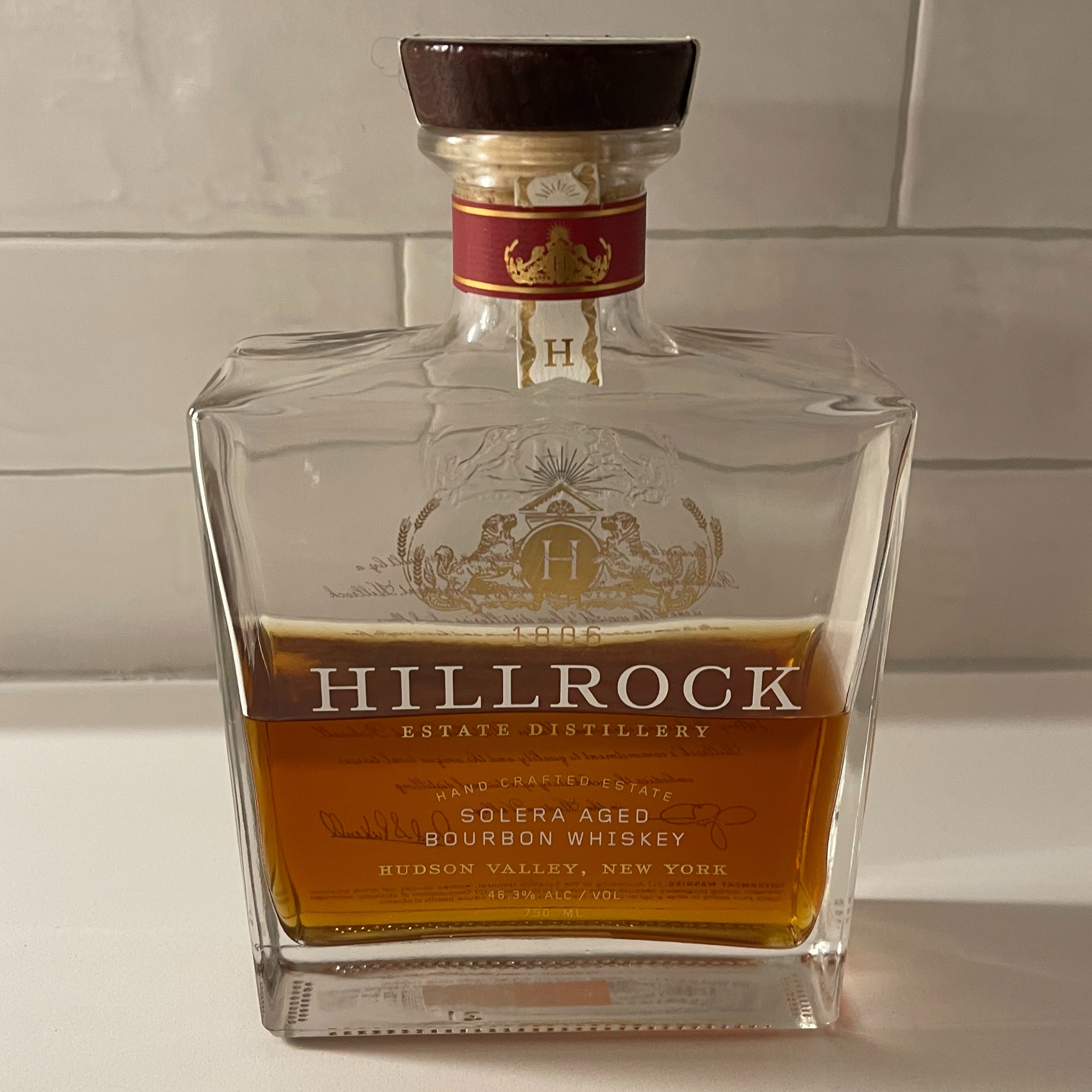 Hillrock Solera Aged Bourbon and What Even is a Solera?