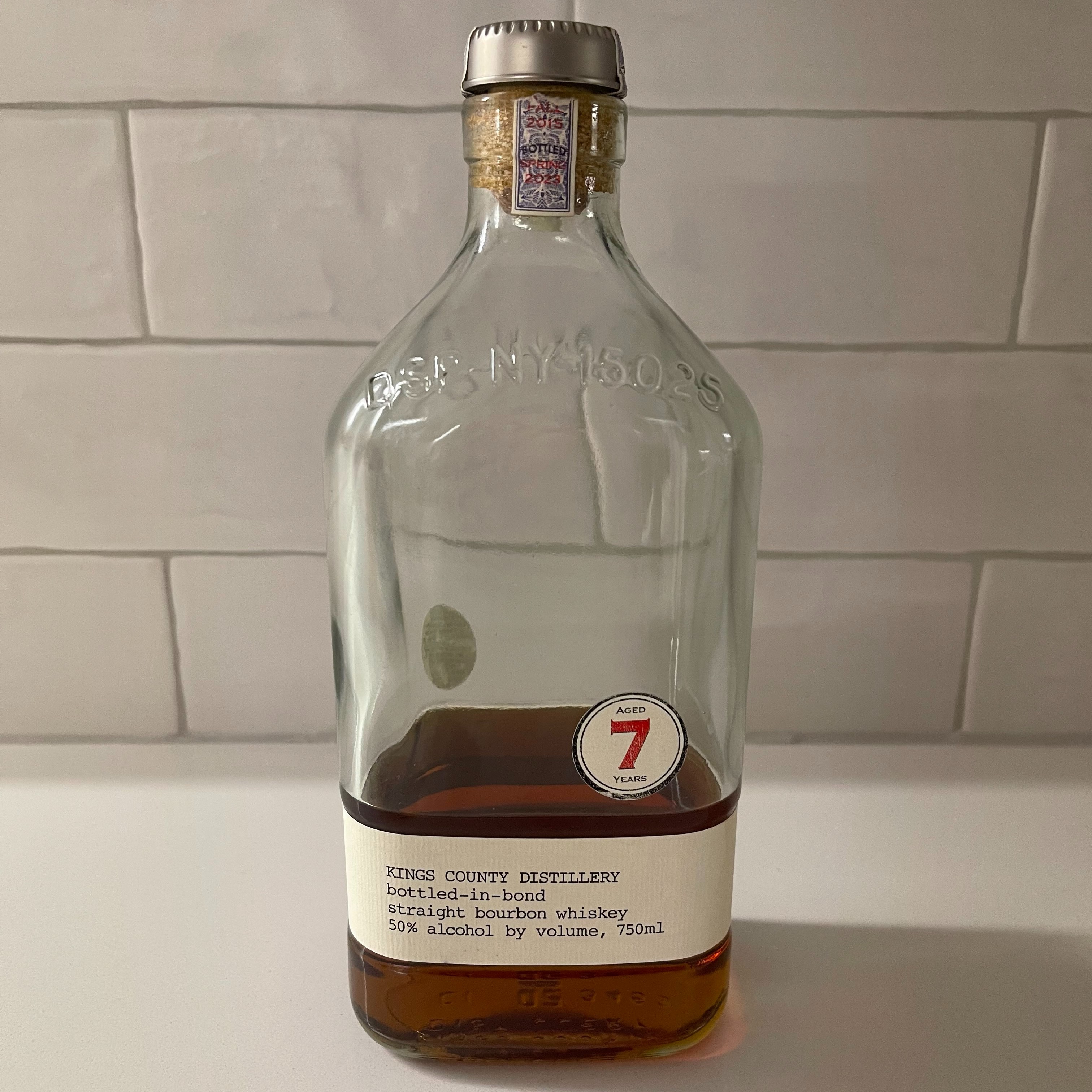 Kings County Bottled in Bond Bourbon and what Bottled in Bond Really Means