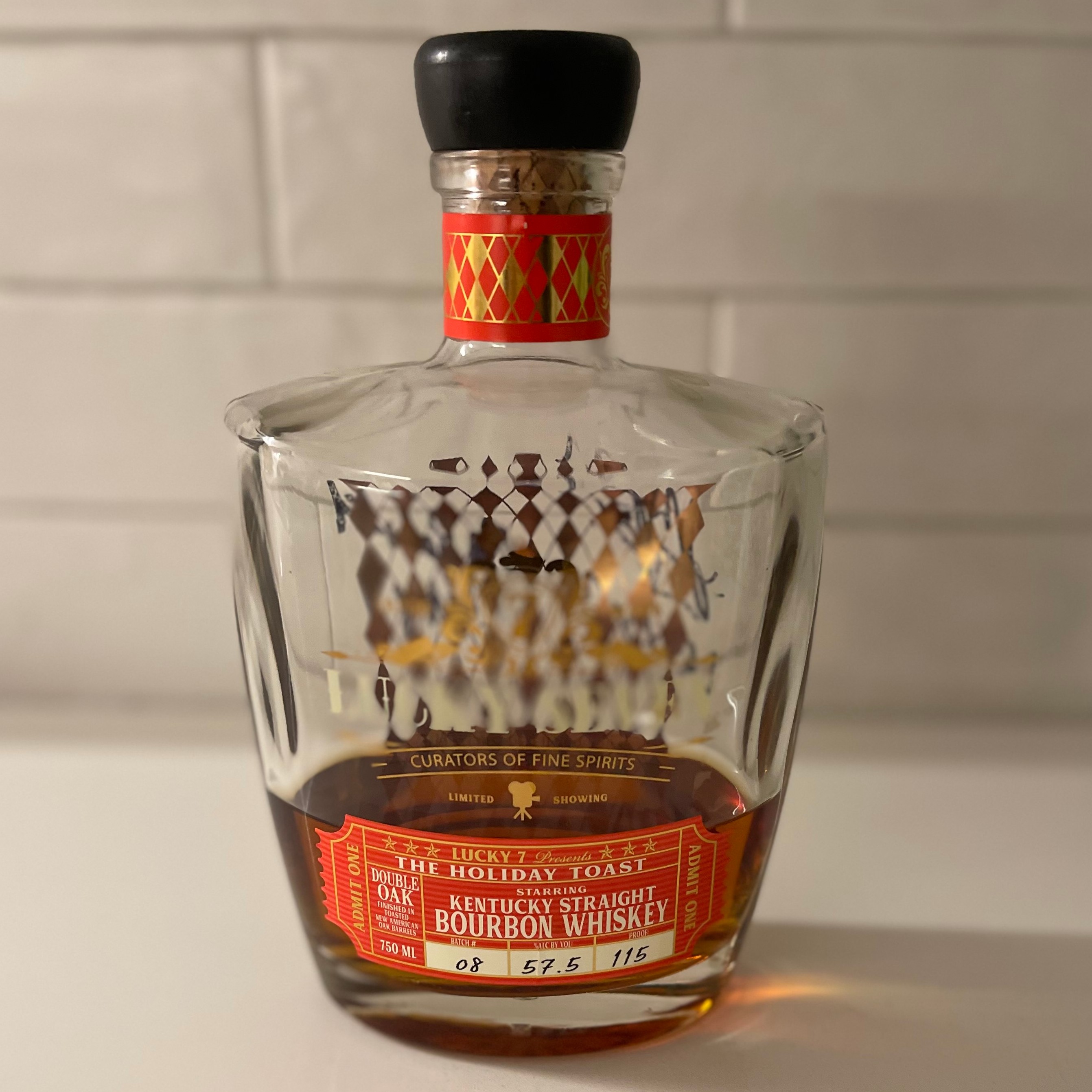 Lucky Seven Holiday Toast and all the Christmas Flavours in a Toasted Barrel Bourbon