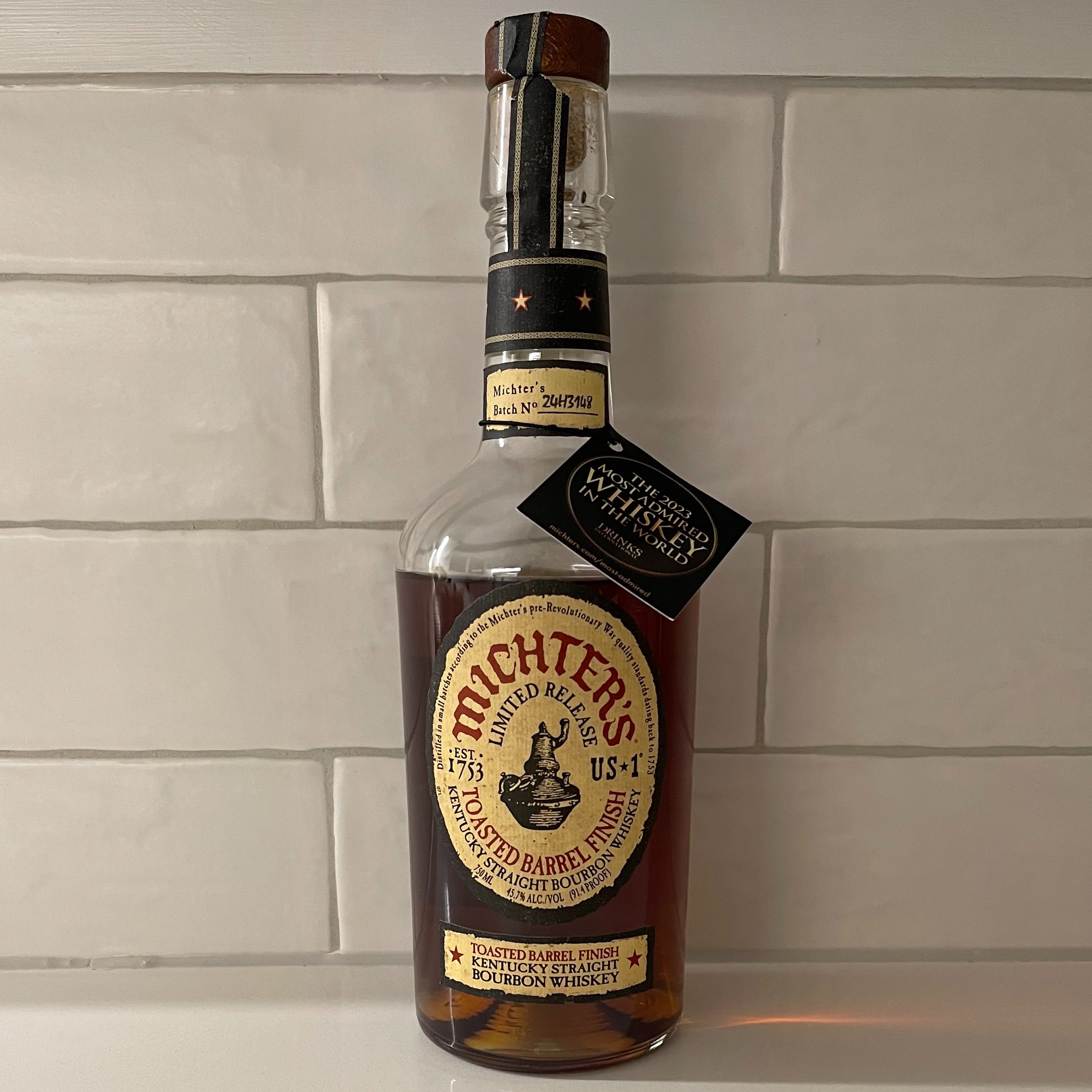 Michter's Toasted Barrel Bourbon 2024 Release and 10 Years Since the First Toasted Barrel [Extended Episode]