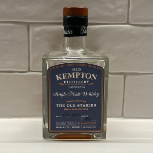 Old Kempton's The Old Stables NOT a Bourbon, but an An Australian Whisky from Tasmania